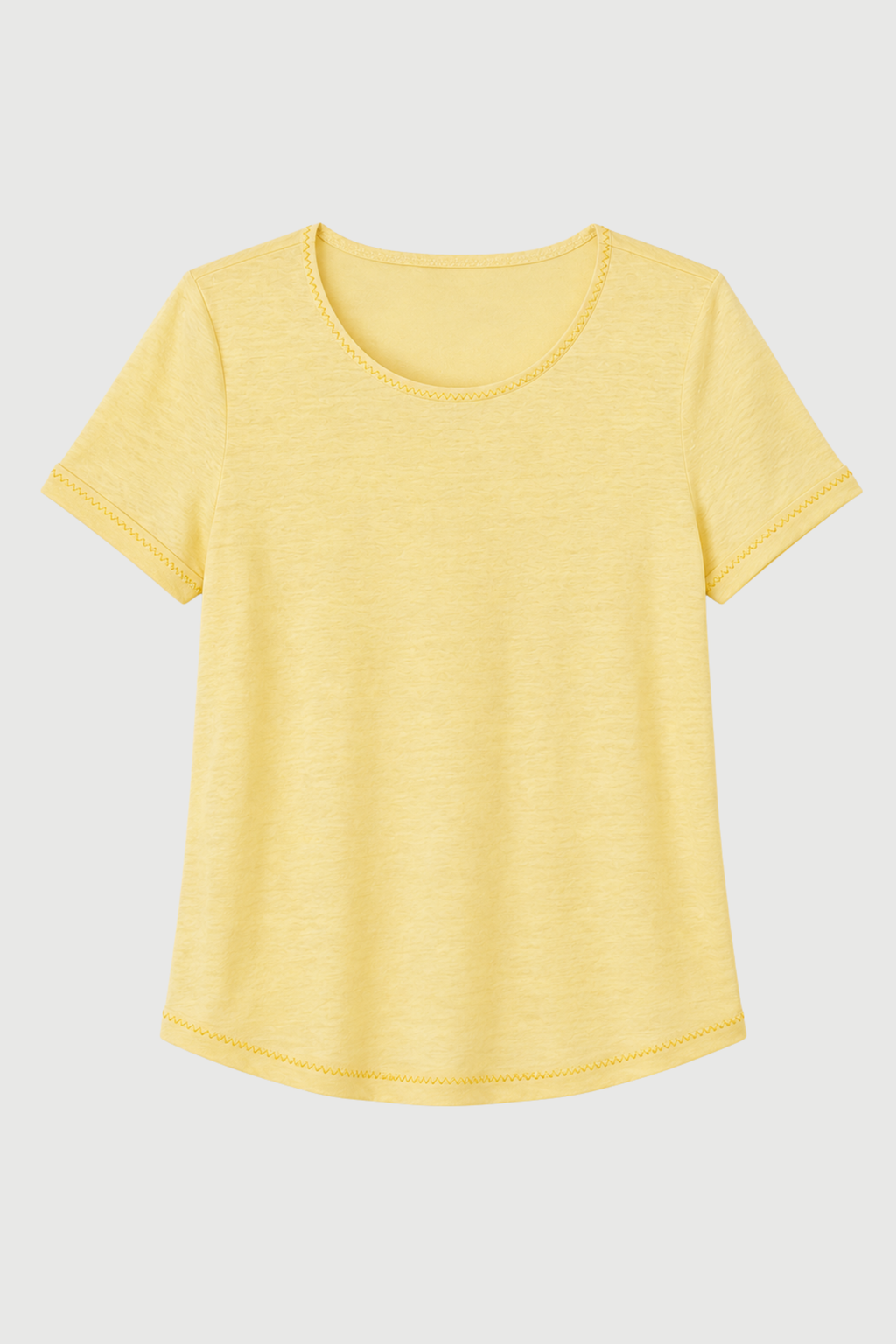 Linen T-shirt
