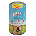 6 X Favour Beef Chunks Gravy 1240G