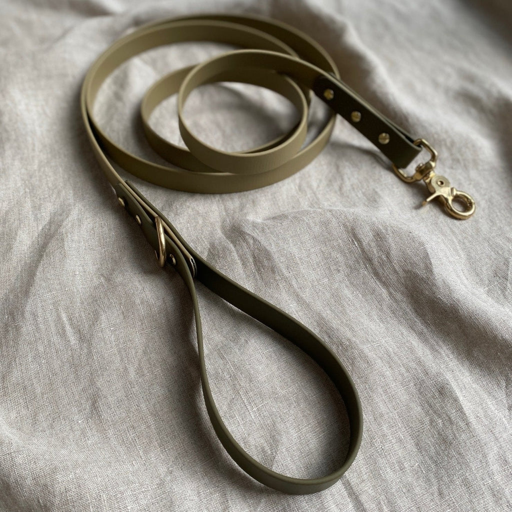 Bentley Olive & Khaki Colour Block Lead