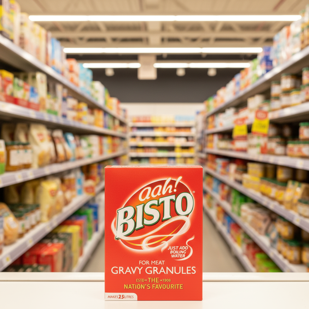 Bisto Meat Gravy Granules 1.8Kg 25Lt