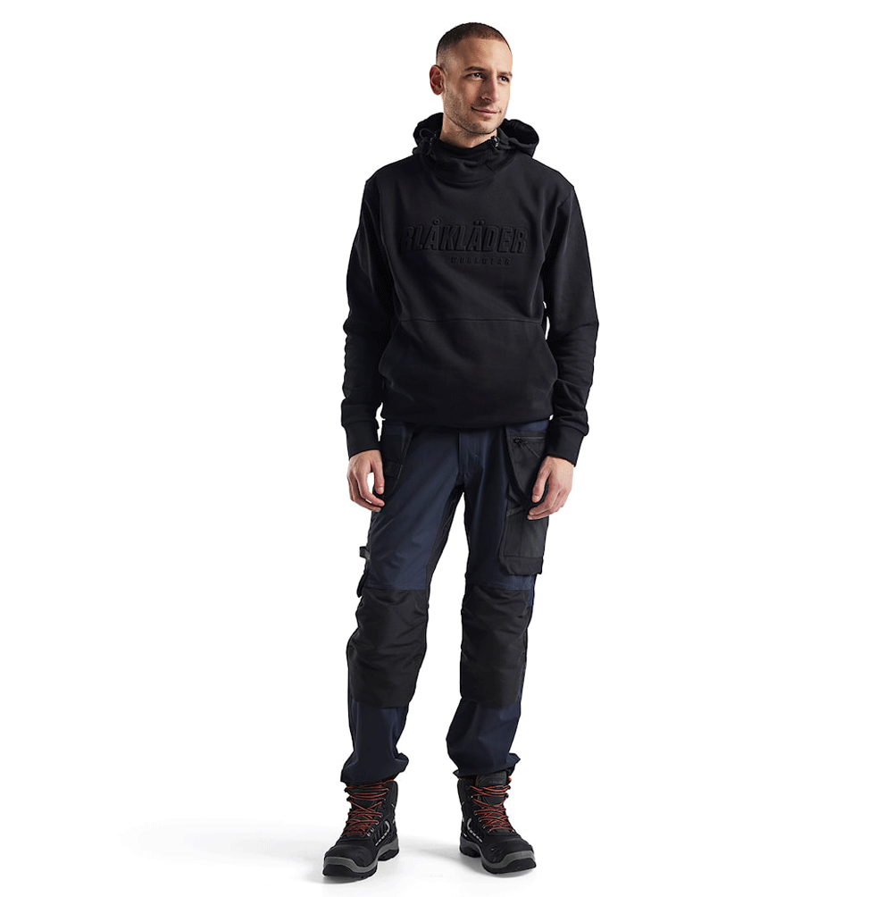 Blåkläder 3530 3D Design Work Hoodie Sweatshirt