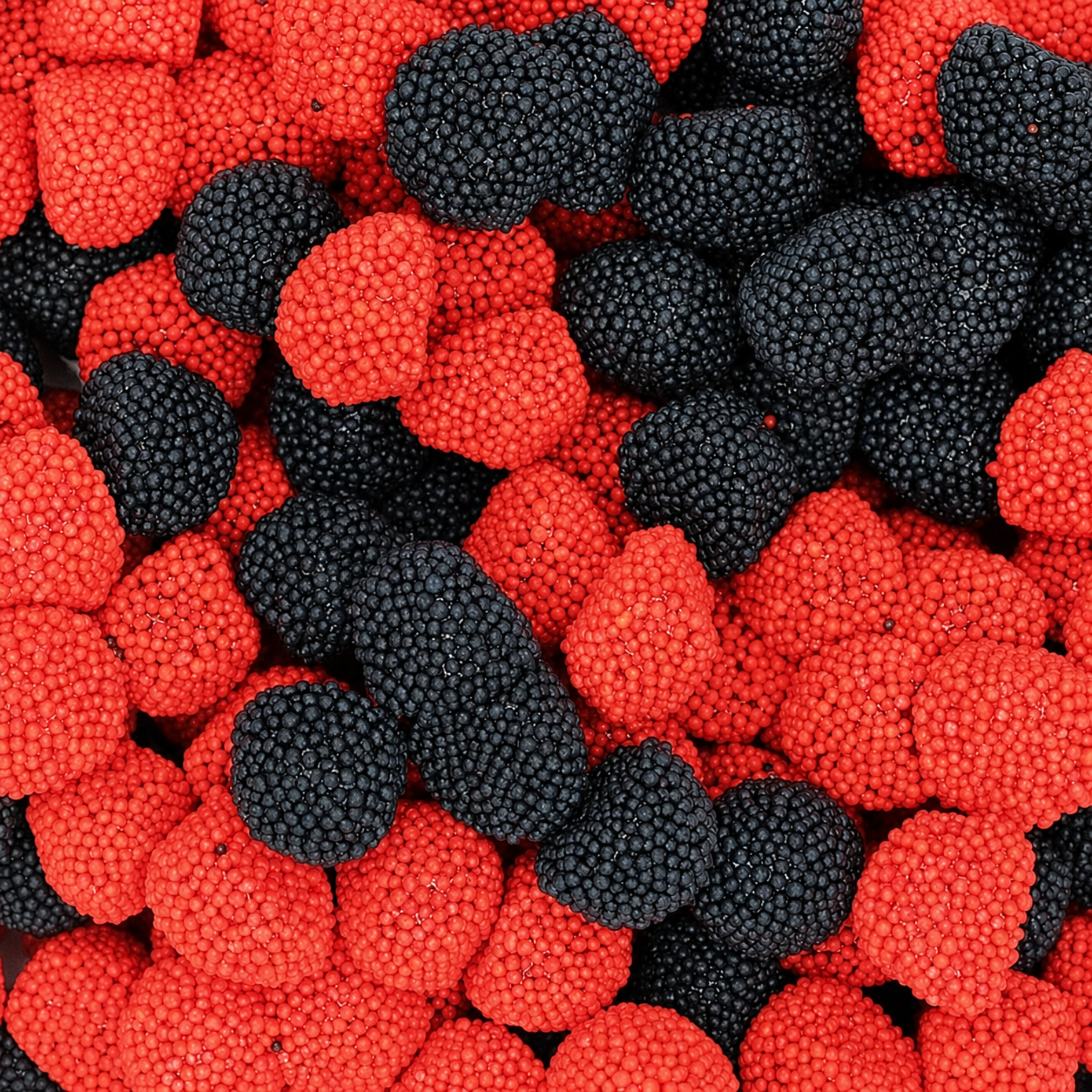 Black & Raspberry Bobbly Berries