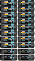 20 X Seal A Pack Black Refuse Sacks  20 PACK