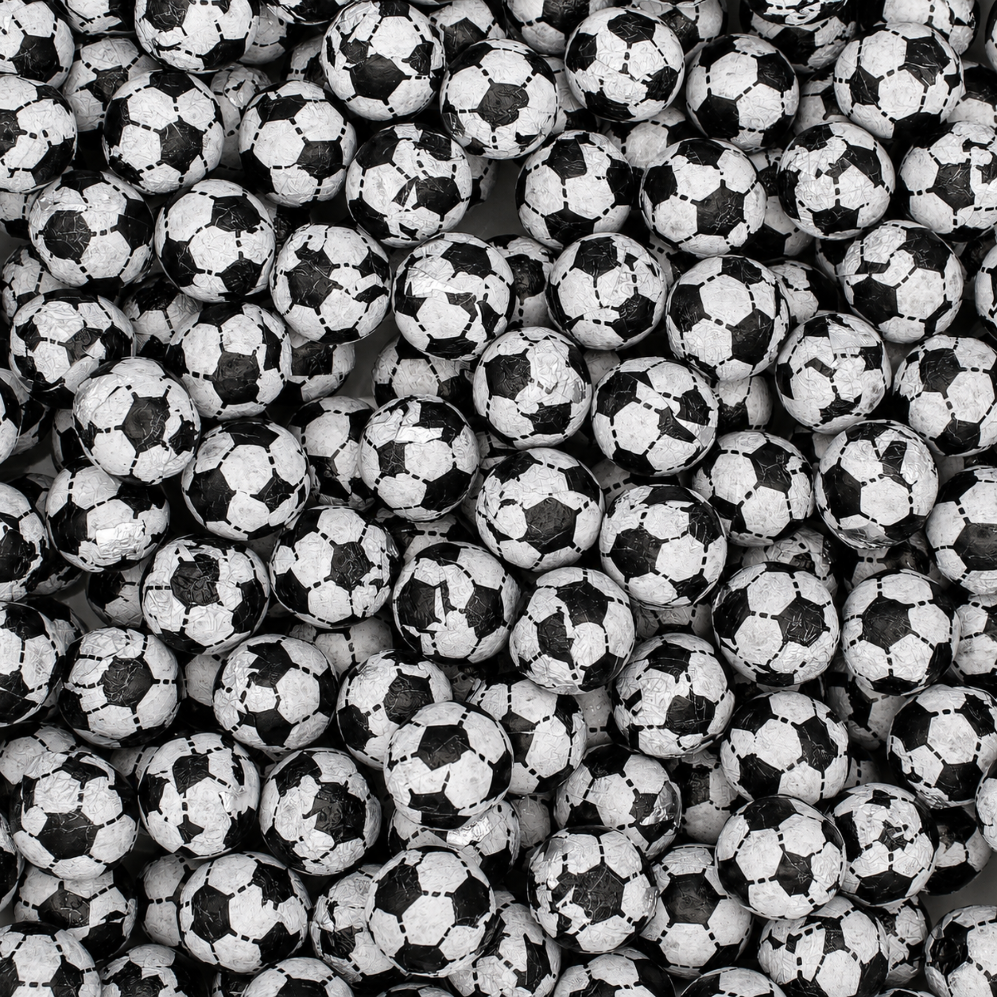 Black & White Chocolate Footballs