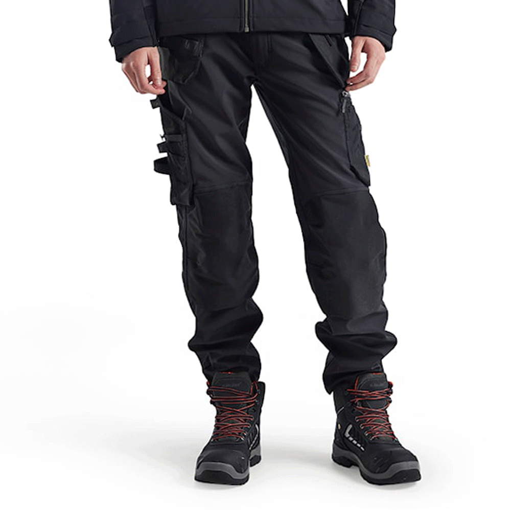 Blaklader 1805 Softshell Holster Pocket Craftsman Trouser