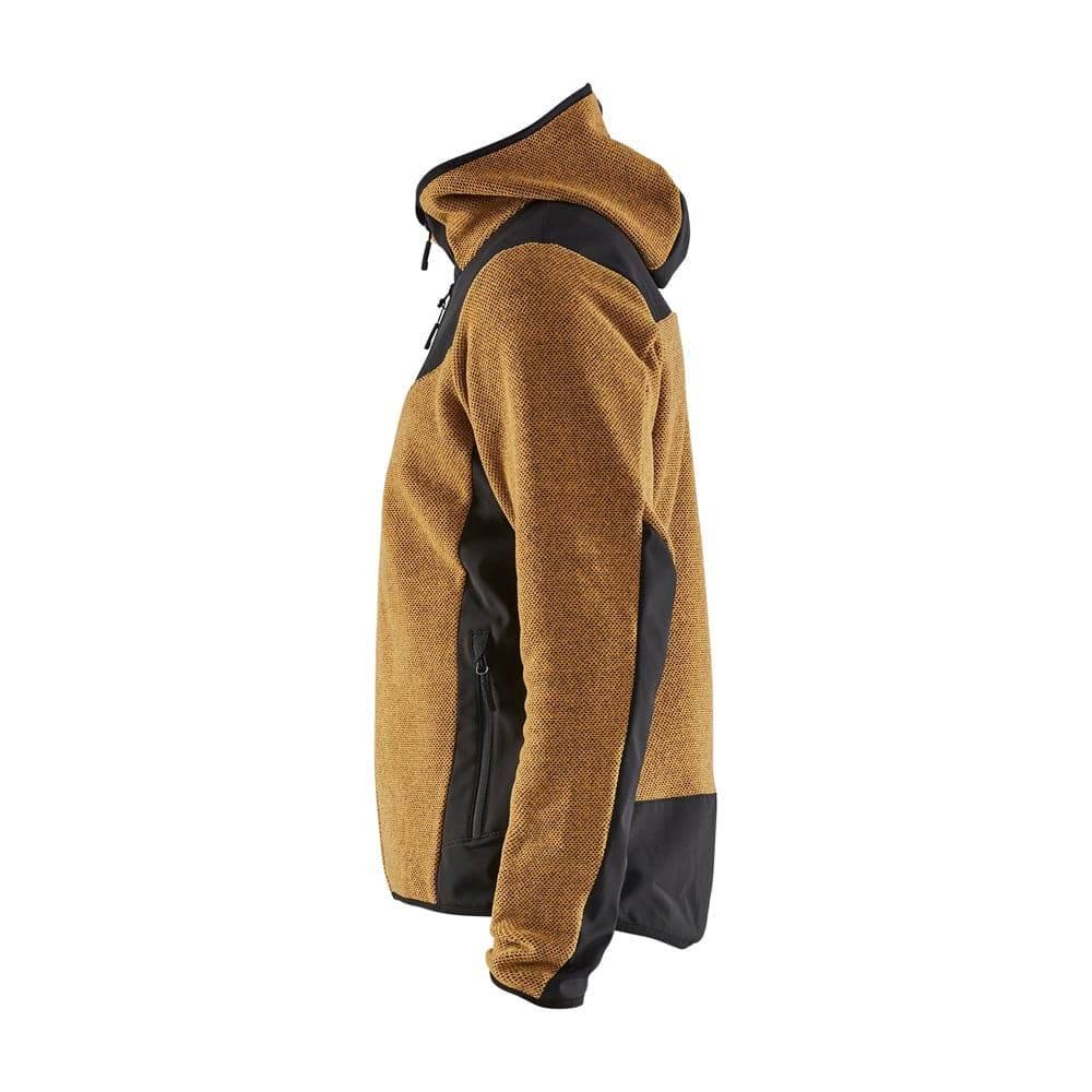 Blaklader 5940 Knitted Part Softshell Hooded Work Jacket