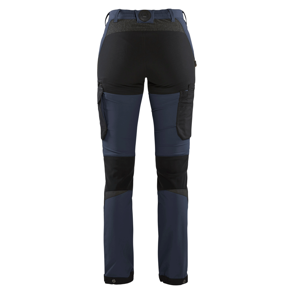 Blaklader 7122 Womens 4-Way Stretch Service Work Trouser