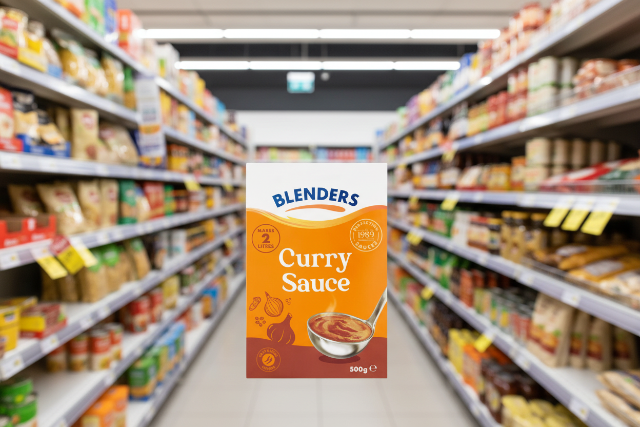 Blenders Curry Sauce 500G