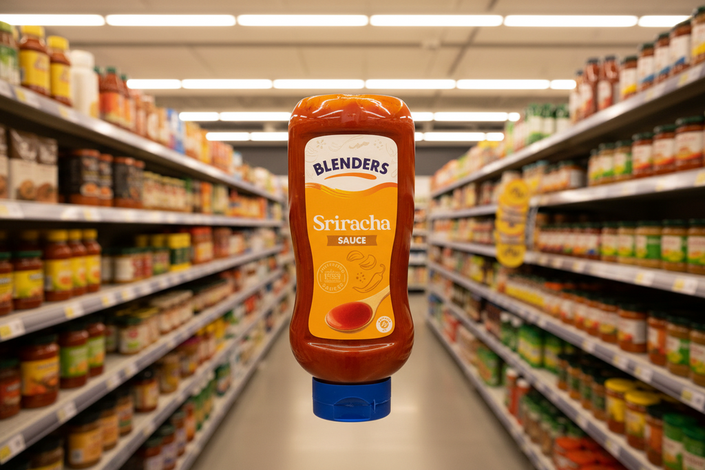 6 x Blenders Sriracha Sauce 1Kg