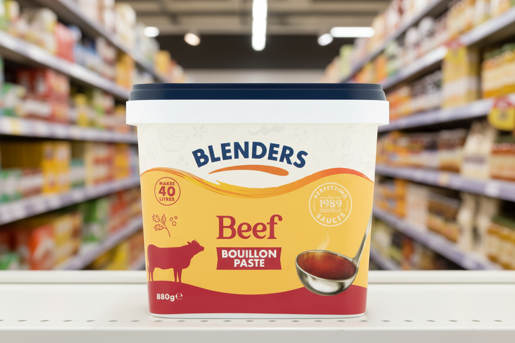 Blenders Beef Bouillon Paste 880G