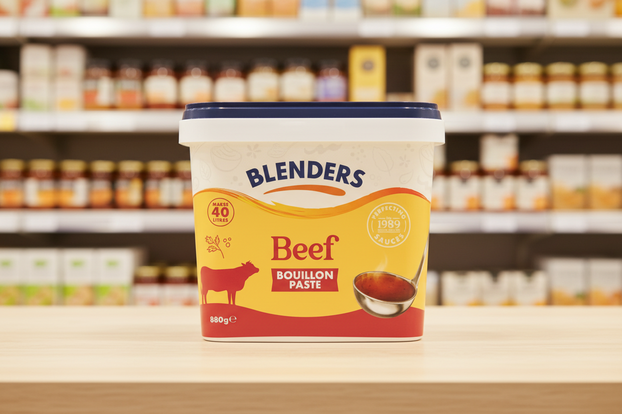 Blenders Beef Bouillon Paste 880G