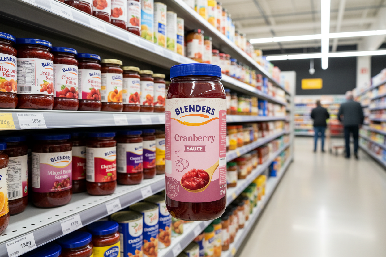 2 x Blenders Cranberry Sauce 2.2Kg
