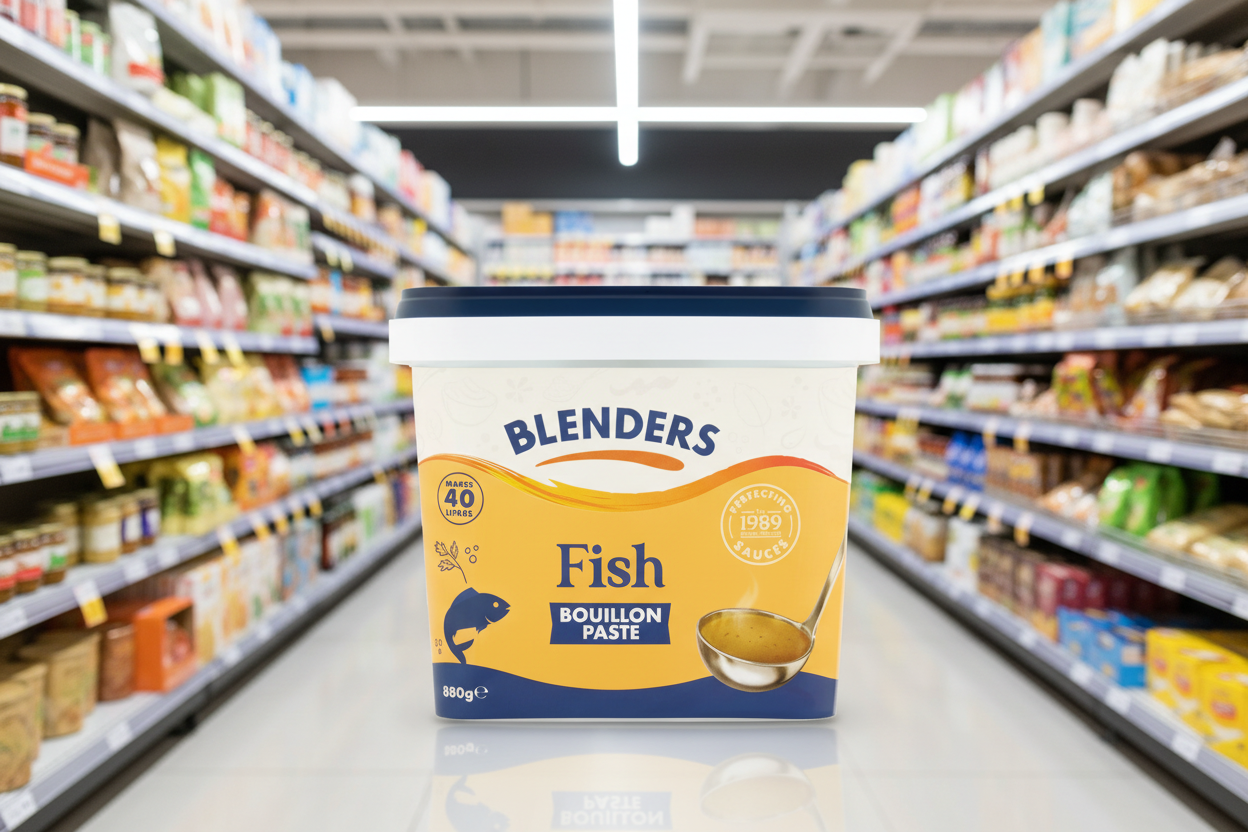 2 x Blenders Fish Bouillon Paste 880G