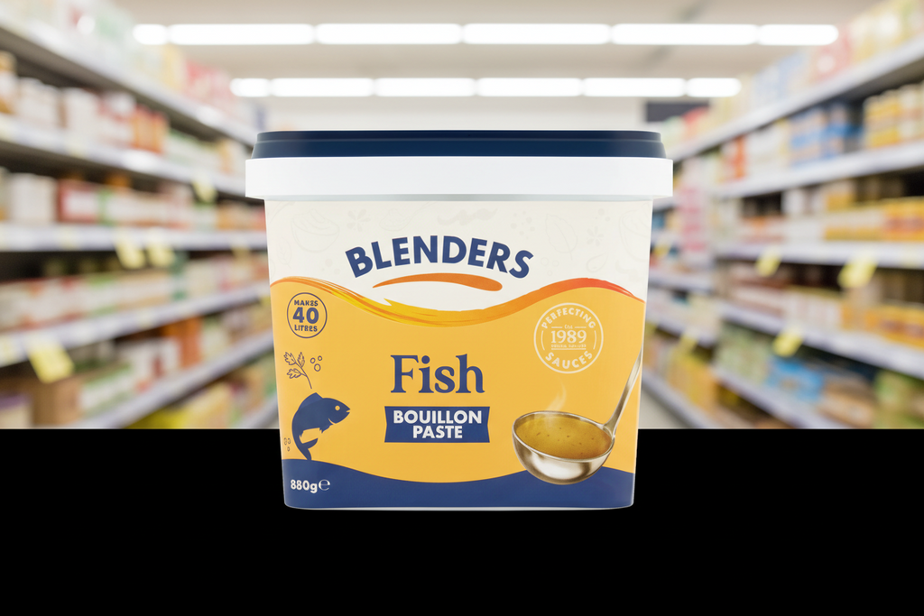 Blenders Fish Bouillon Paste 880G
