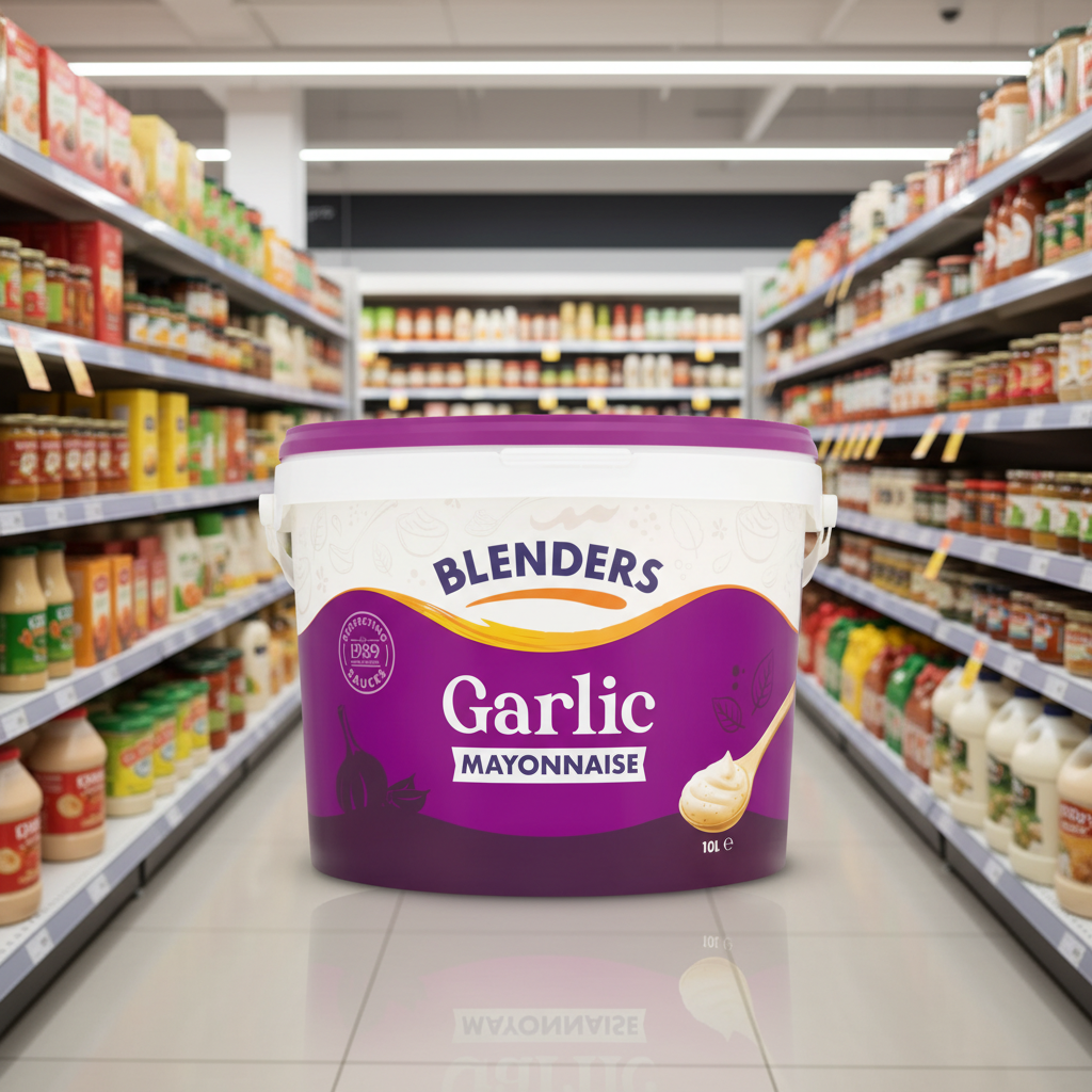 Blenders Garlic Mayonnaise 10L