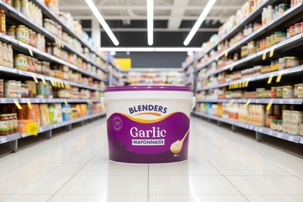Blenders Garlic Mayonnaise 10L