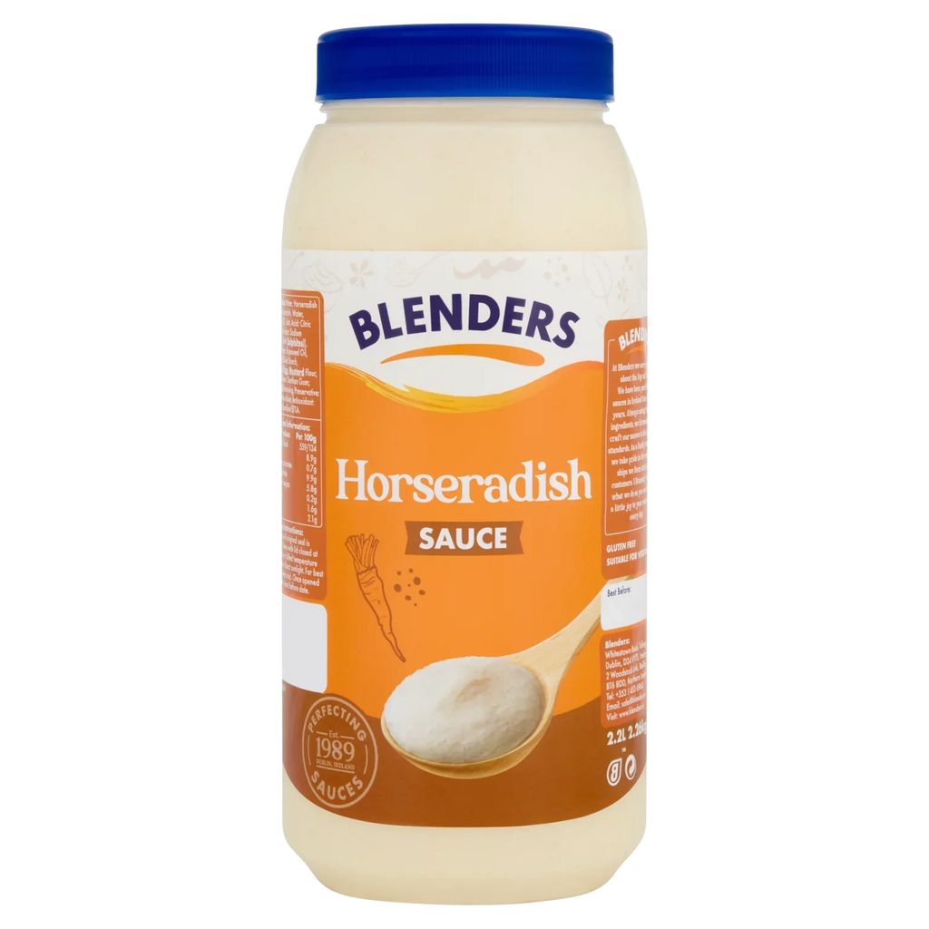 2 x Blenders Horseradish Sauce 2.26Kg
