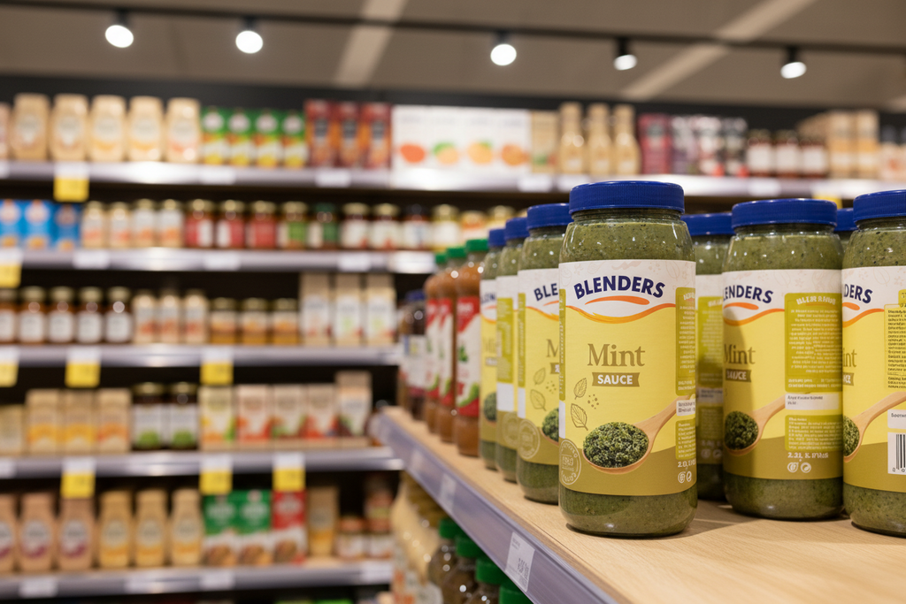 Blenders Mint Sauce 2.21Kg