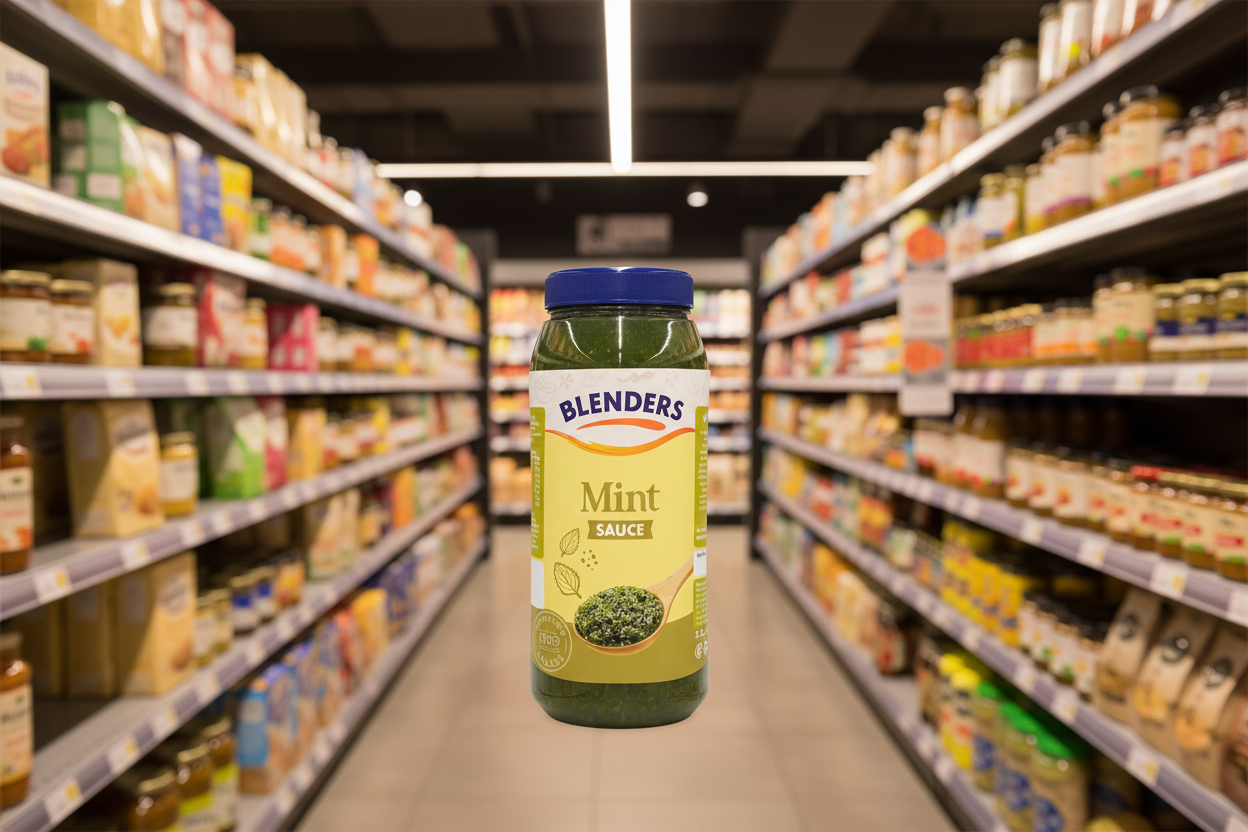 Blenders Mint Sauce 2.21Kg