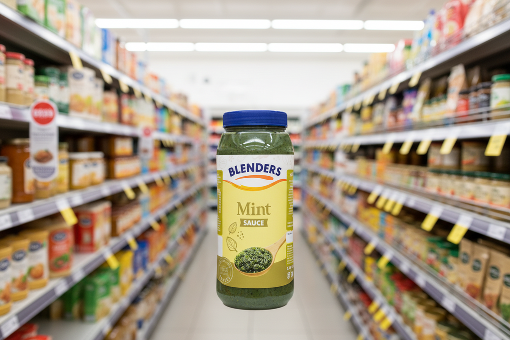 2 x Blenders Mint Sauce 2.21Kg