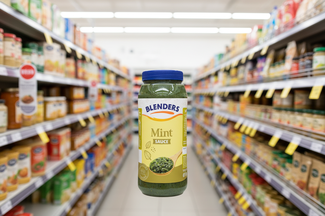2 x Blenders Mint Sauce 2.21Kg