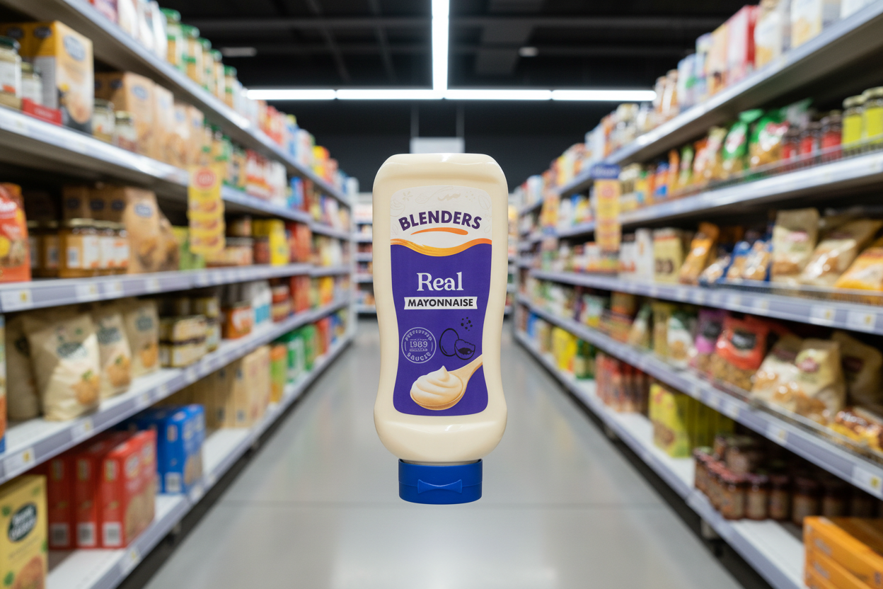 6 x Blenders Real Mayonnaise 870G