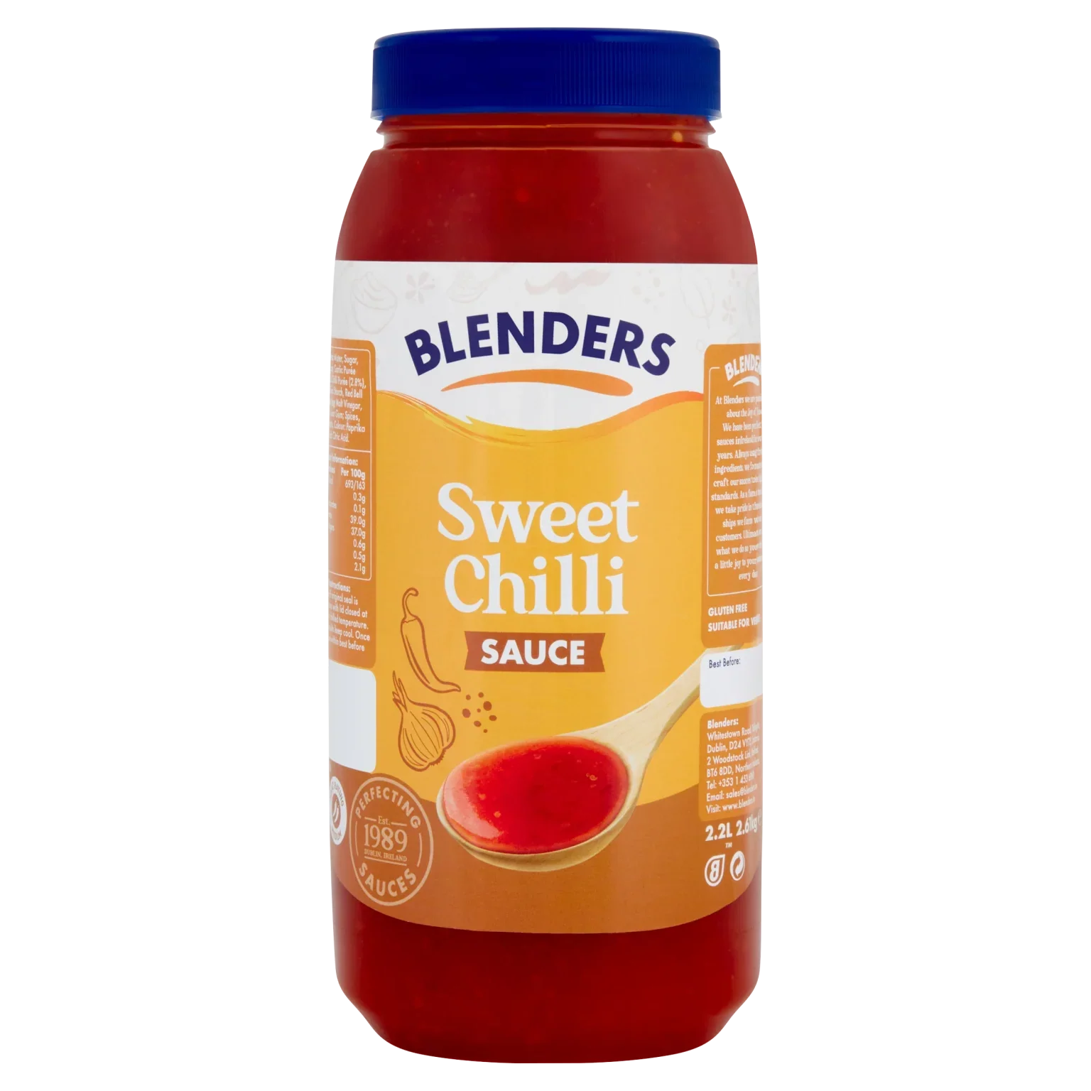 2 x Blenders Sweet Chilli Sauce 2.61Kg
