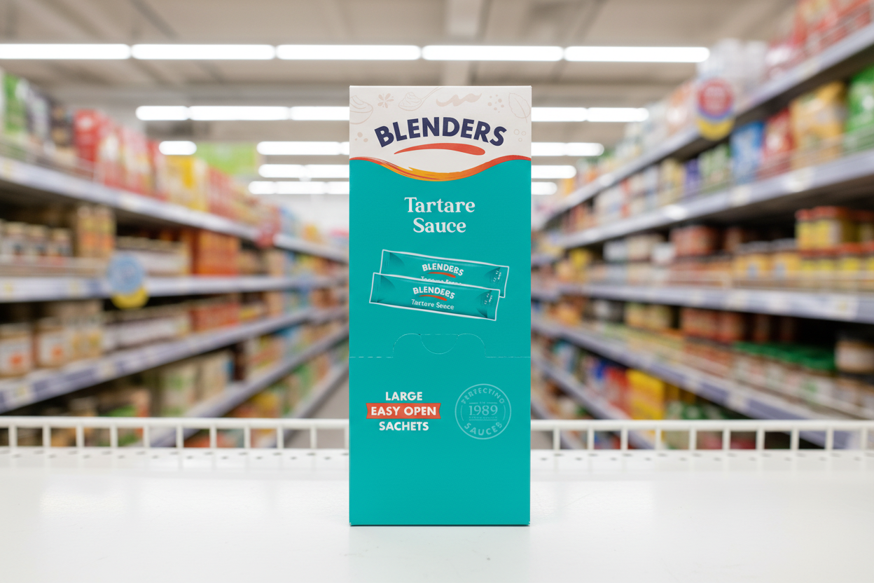 200 x Blenders Tartare Sauce 200 X 15Ml (14.7G)