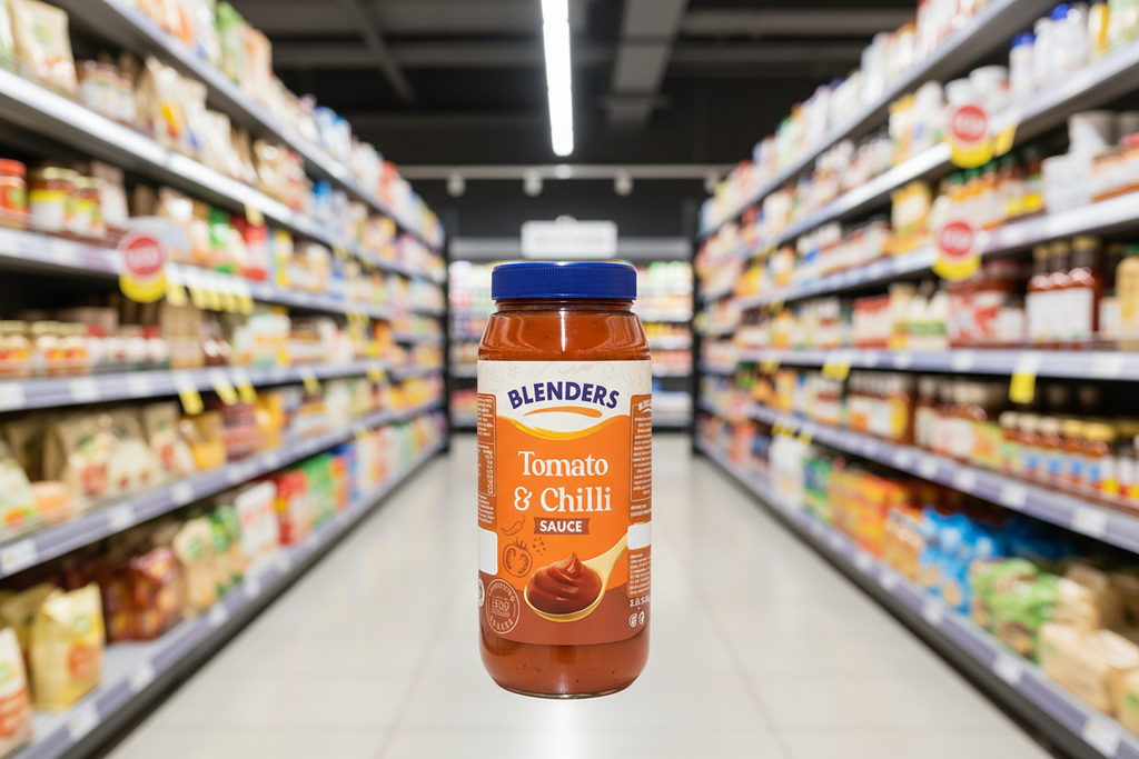 2 x Blenders Tomato & Chilli Sauce 2.35Kg