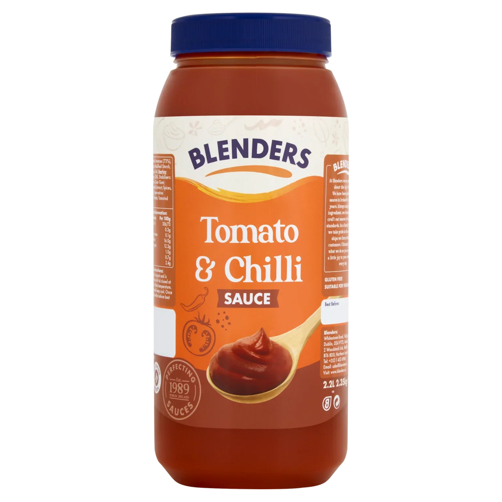 2 x Blenders Tomato & Chilli Sauce 2.35Kg