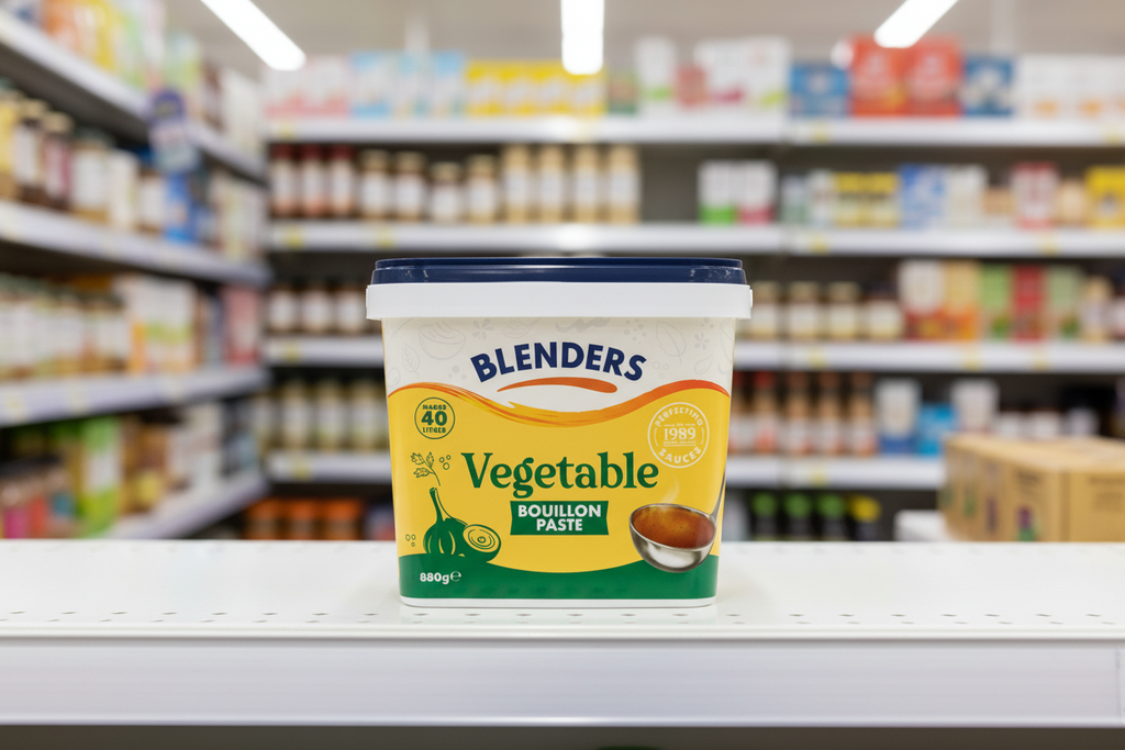 2 x Blenders Vegetable Bouillon Paste 880G