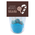 Blue Raspberry Dip n' Lick Crystal Lollies