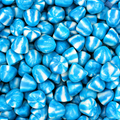 Blue Raspberry Twist Kisses