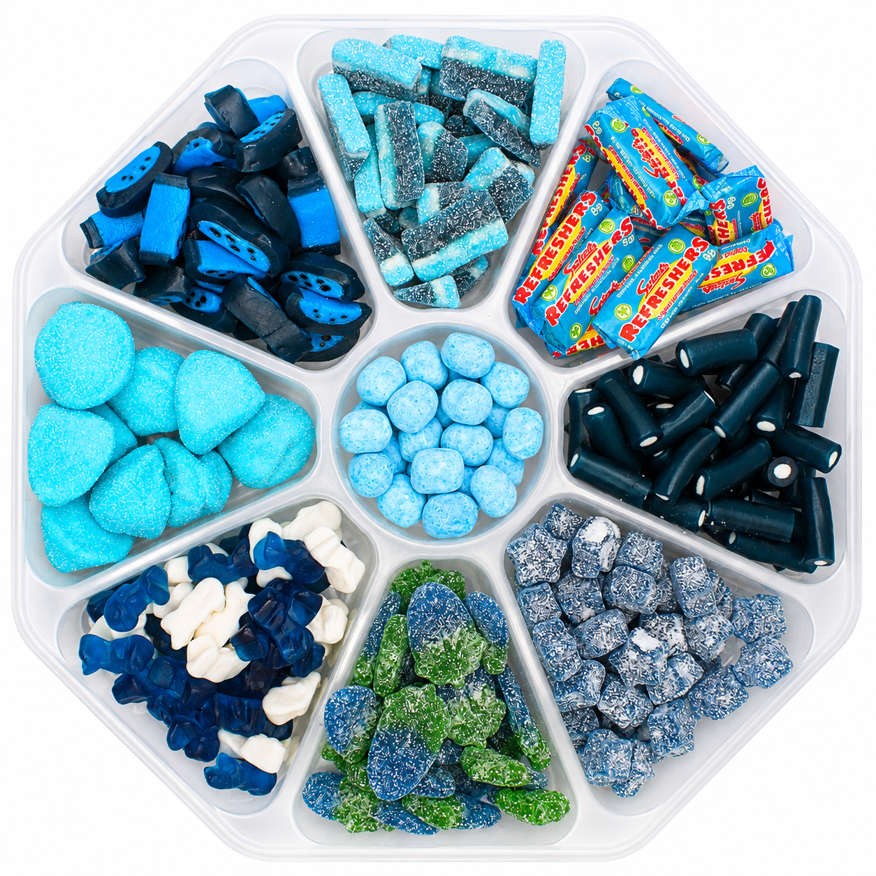 Blue Sweet Platter 1.2kg