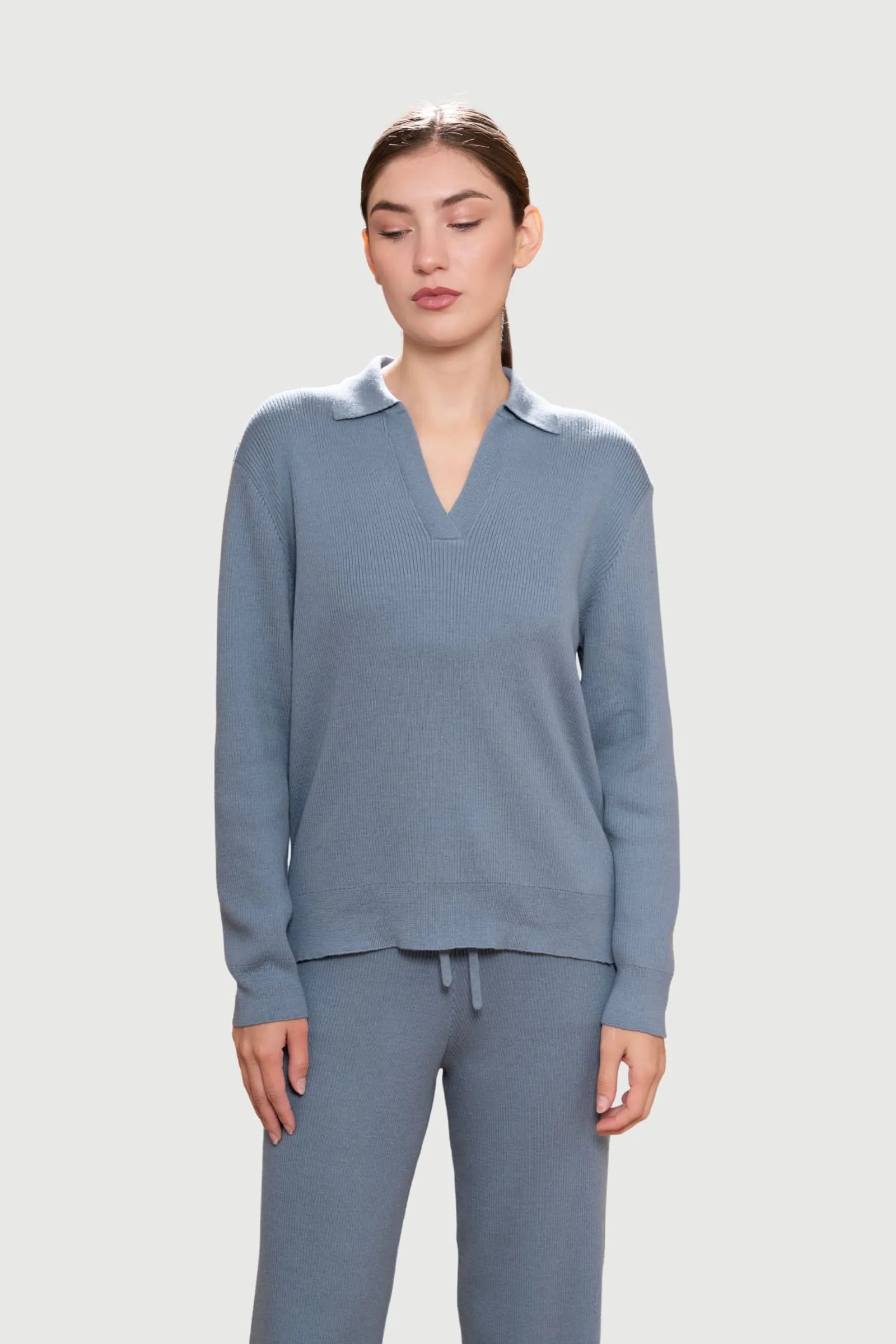 Ribbed Lounge Jumper