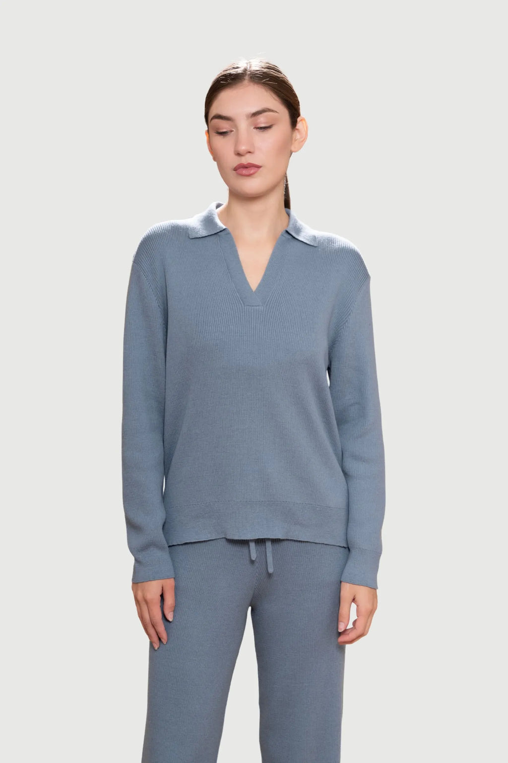 Ribbed Lounge Jumper