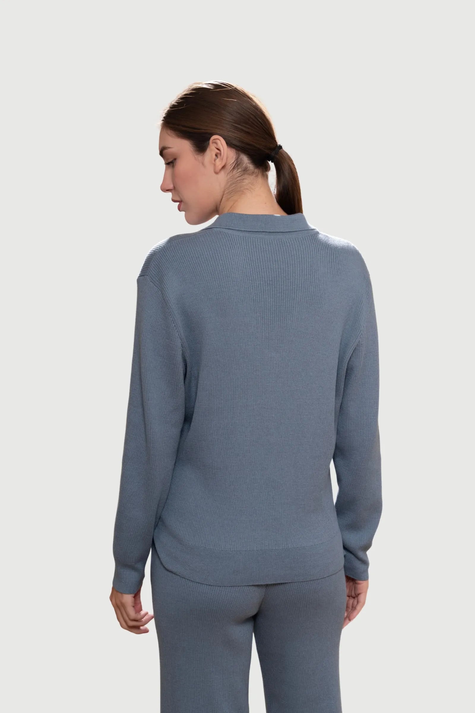 Ribbed Lounge Jumper
