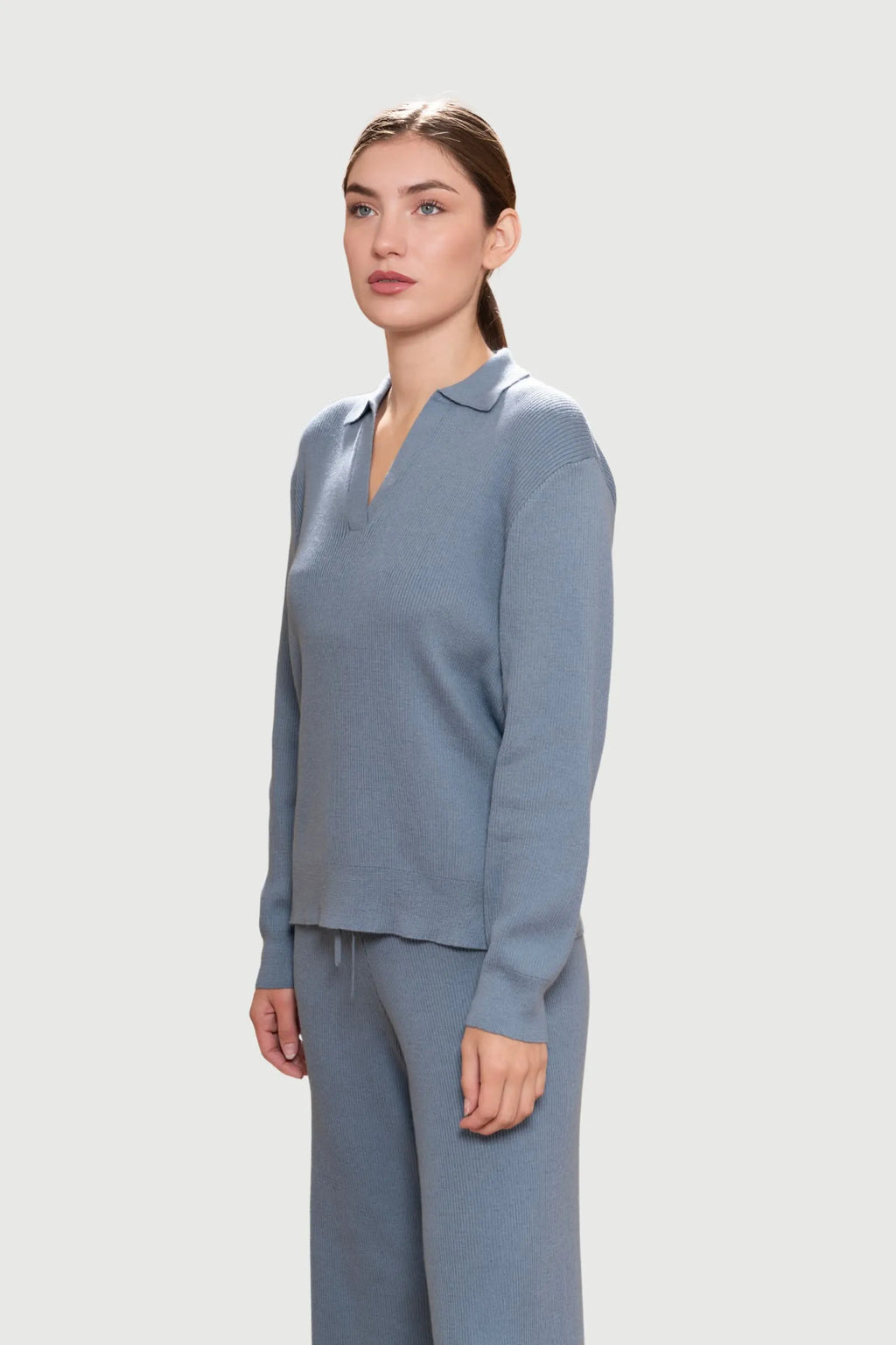 Ribbed Lounge Jumper