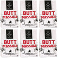 6 x Bohns Butt Massage Dry Spice Rub - 60g