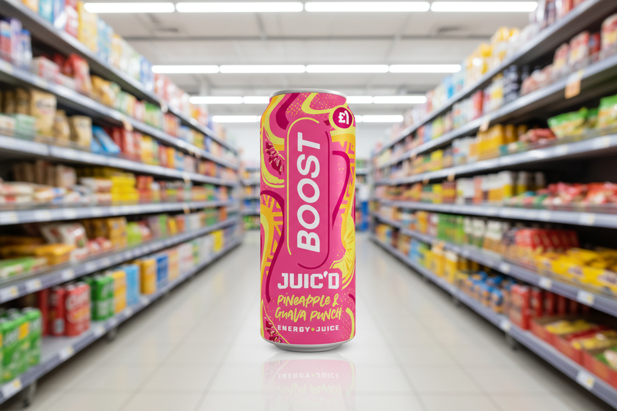 12 x Boost Juic'd Pineapple & Guava Punch - 500ML
