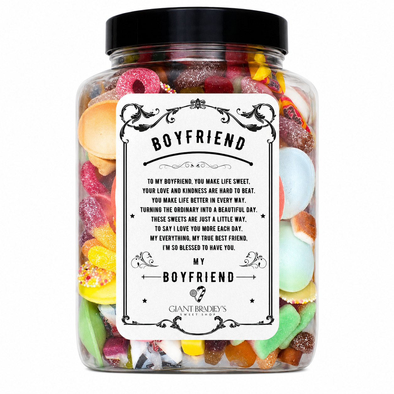 Boyfriend's Sweet Jar