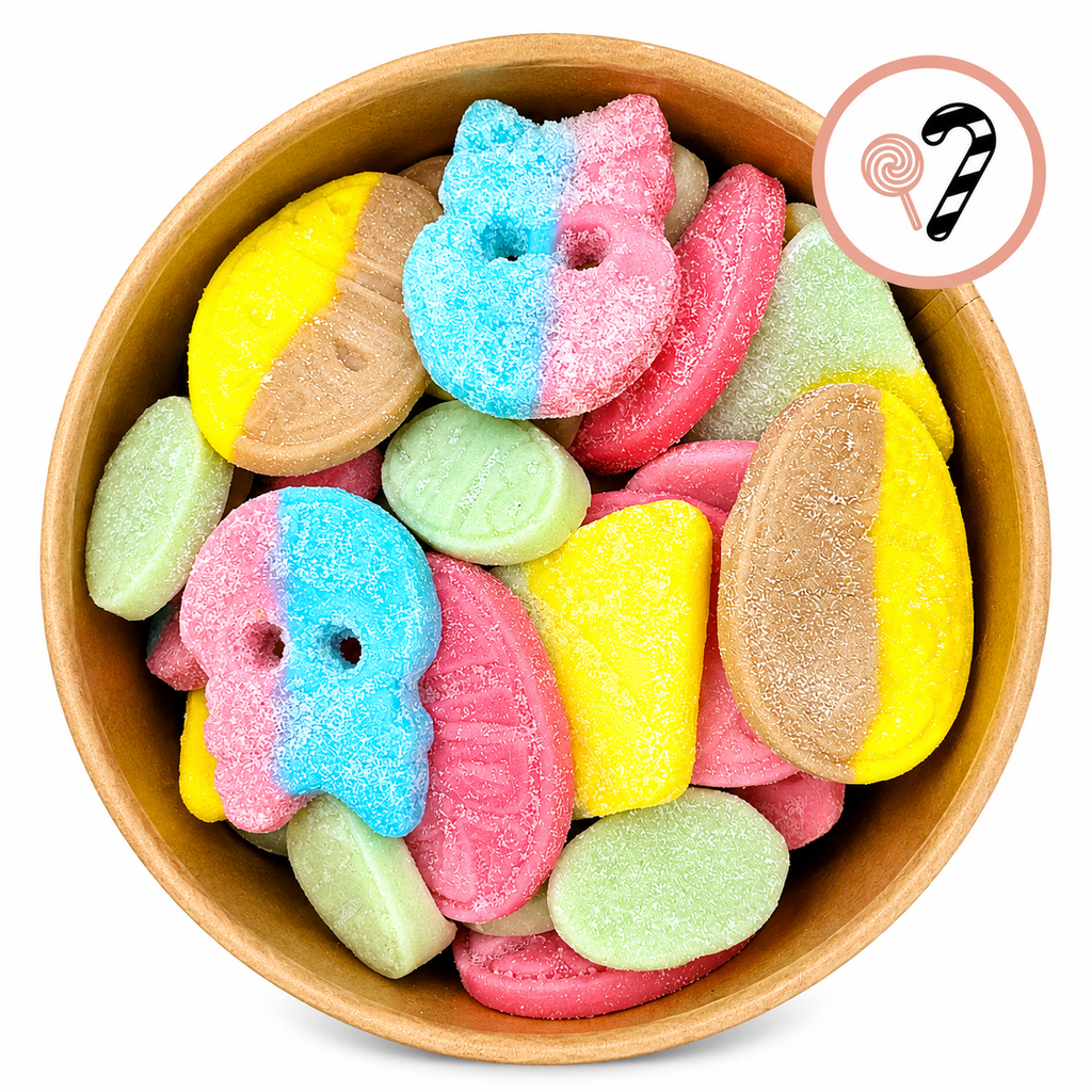 BUBS Sweets Candy Salad Bowl 700g