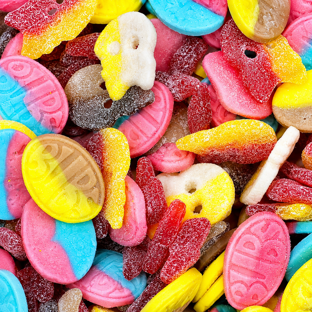 BUBS Sweets Candy Salad Bowl 700g