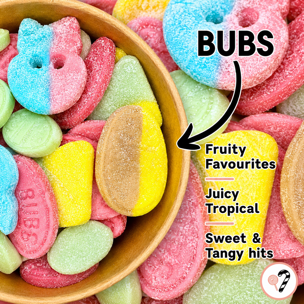 BUBS Sweets Candy Salad Bowl 700g