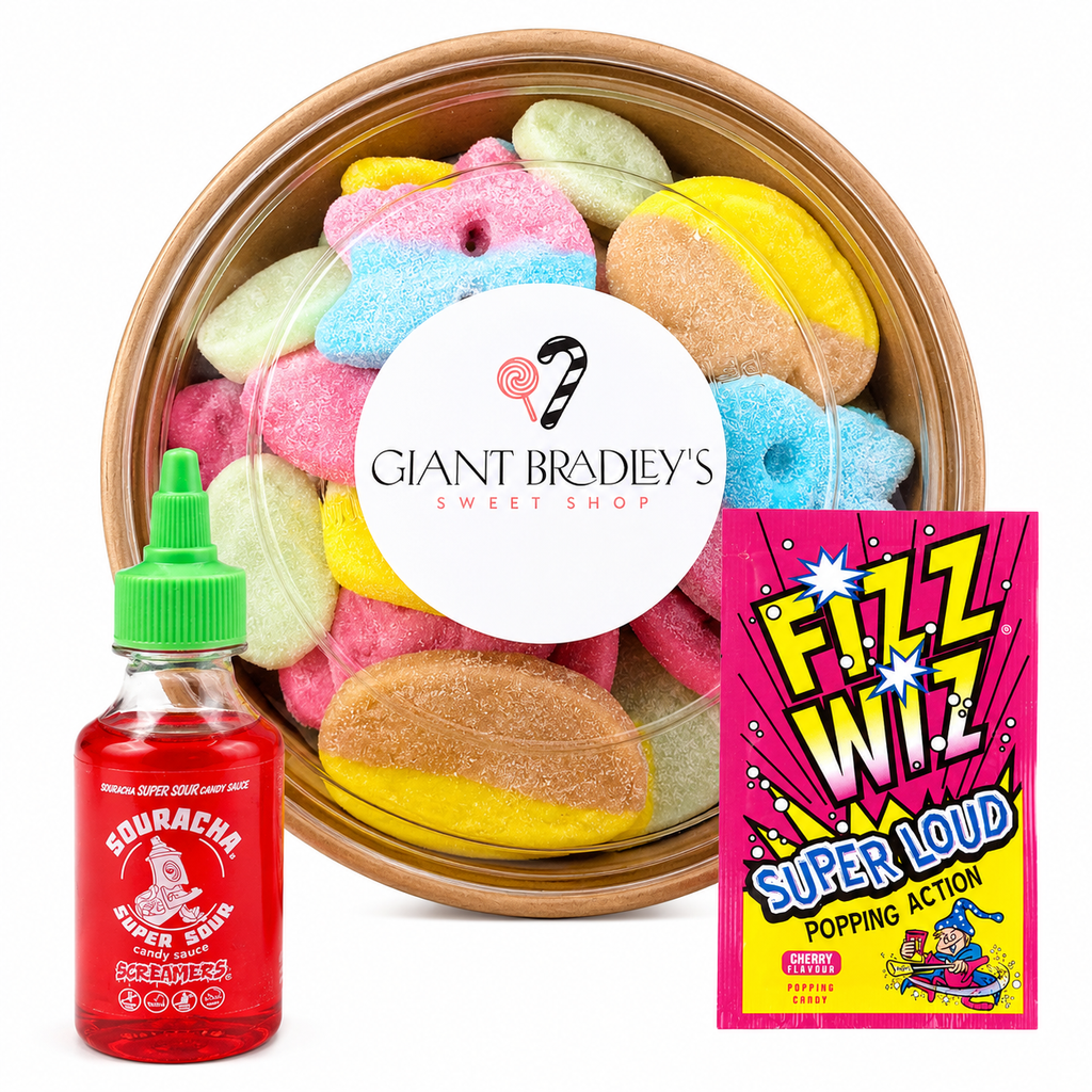 BUBS Sweets Candy Salad Bowl 700g