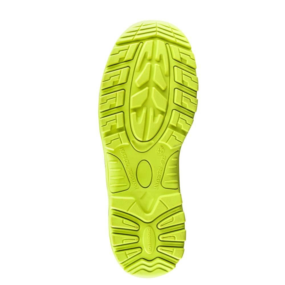 Buckler BVIZ1 S3 360° High Visibility Metal Free Waterproof Safety Lace/Zip Boot