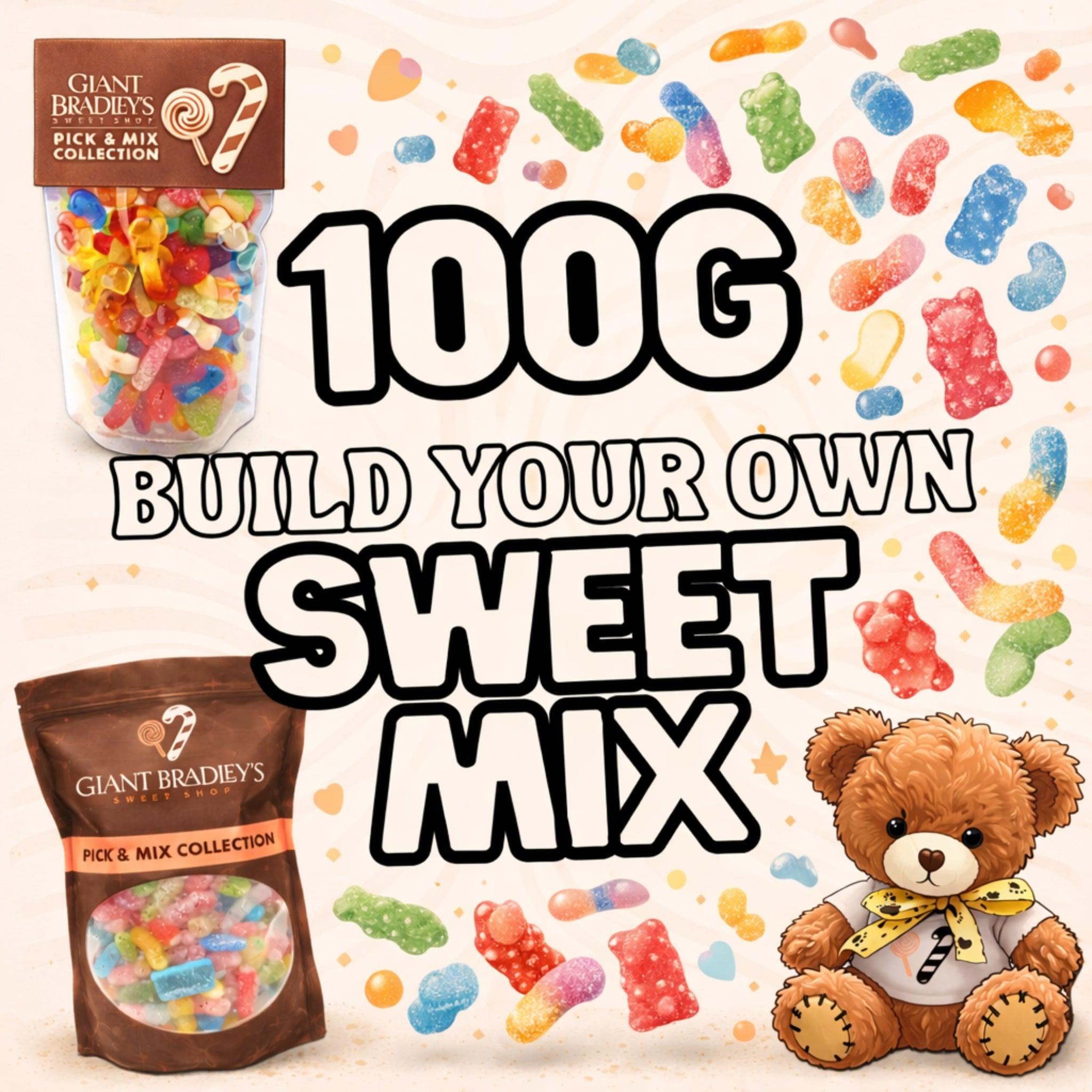 Build Your Own - 100g Pick and Mix Sweets