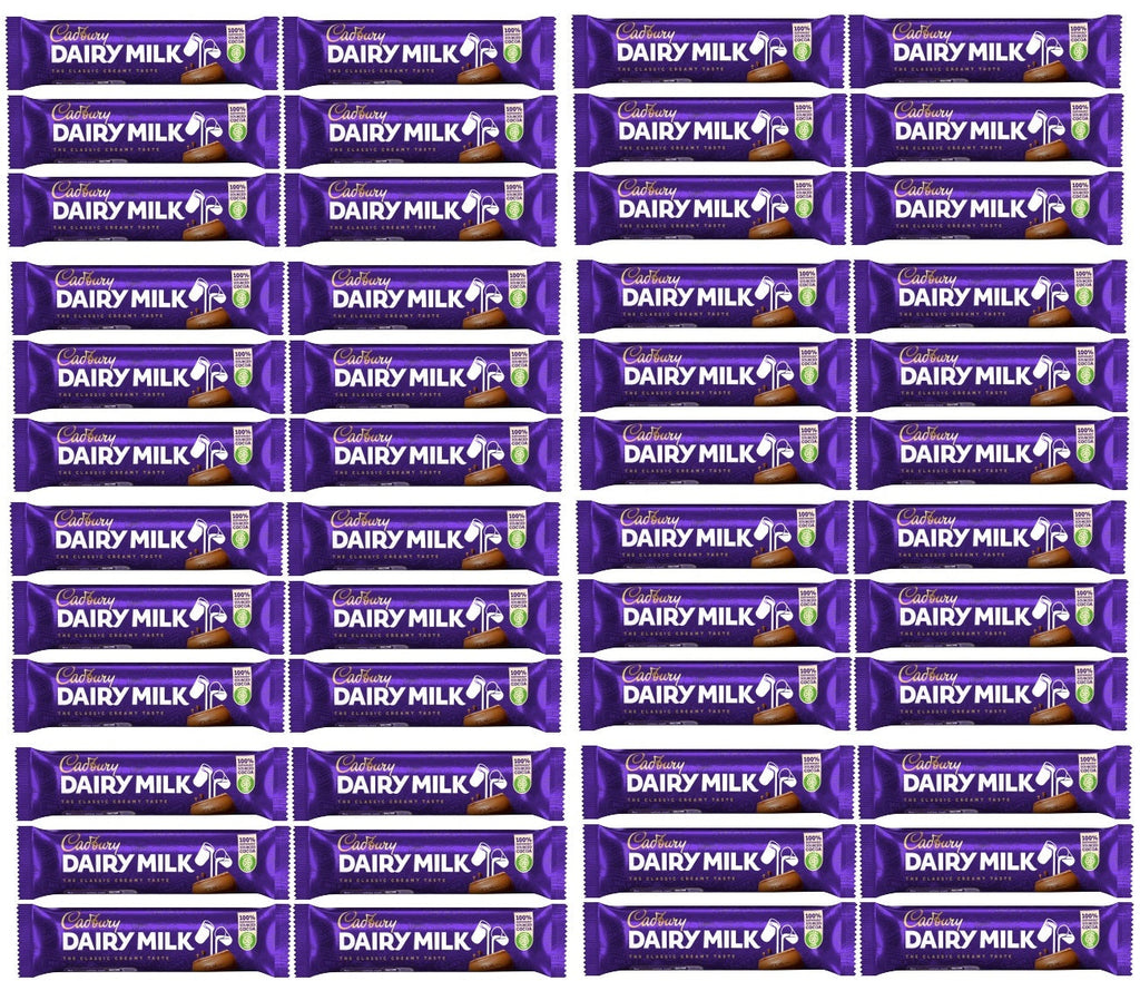 48 x Cadbury Dairy Milk 45Gm