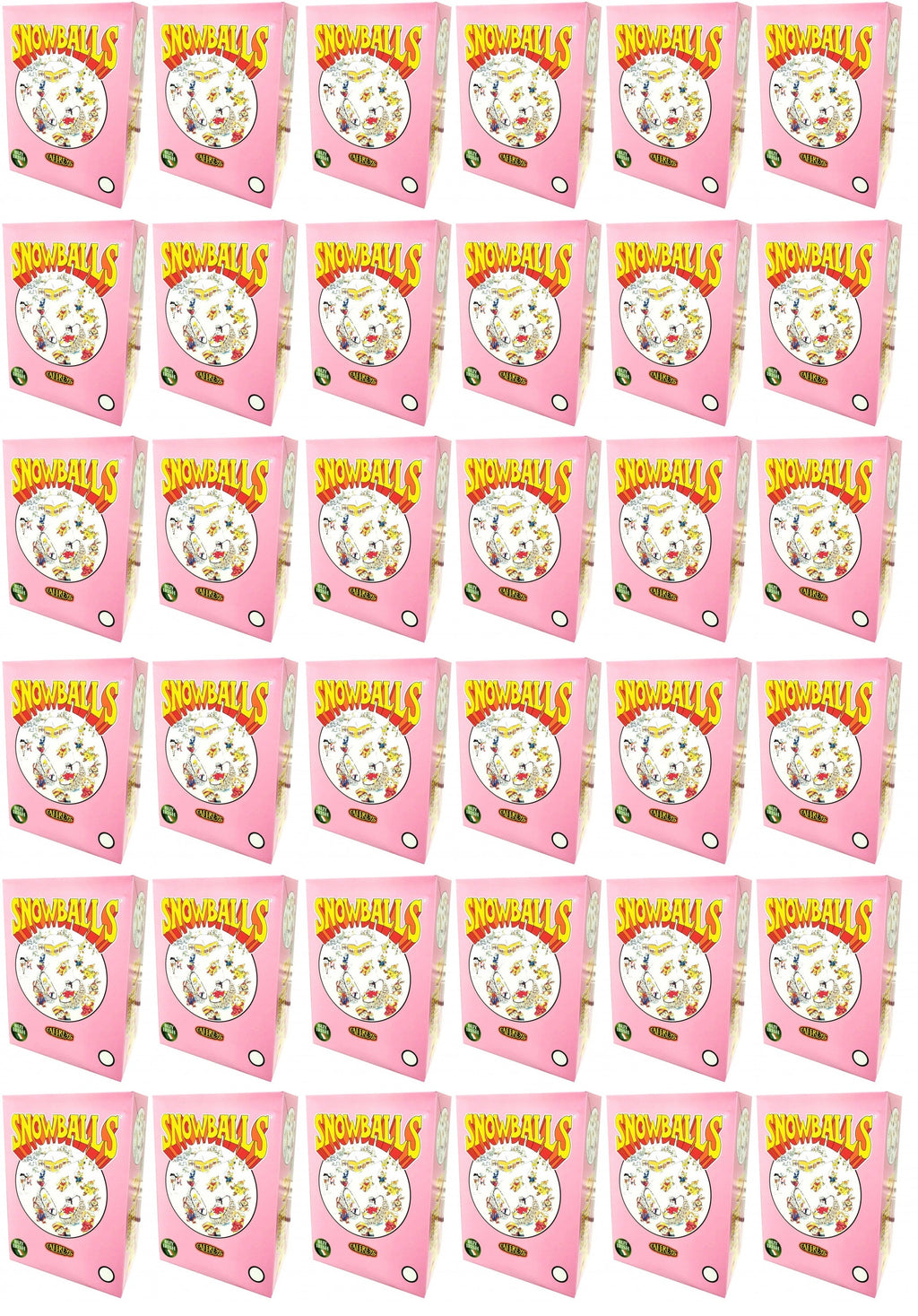 36 x Caffrey Snowball