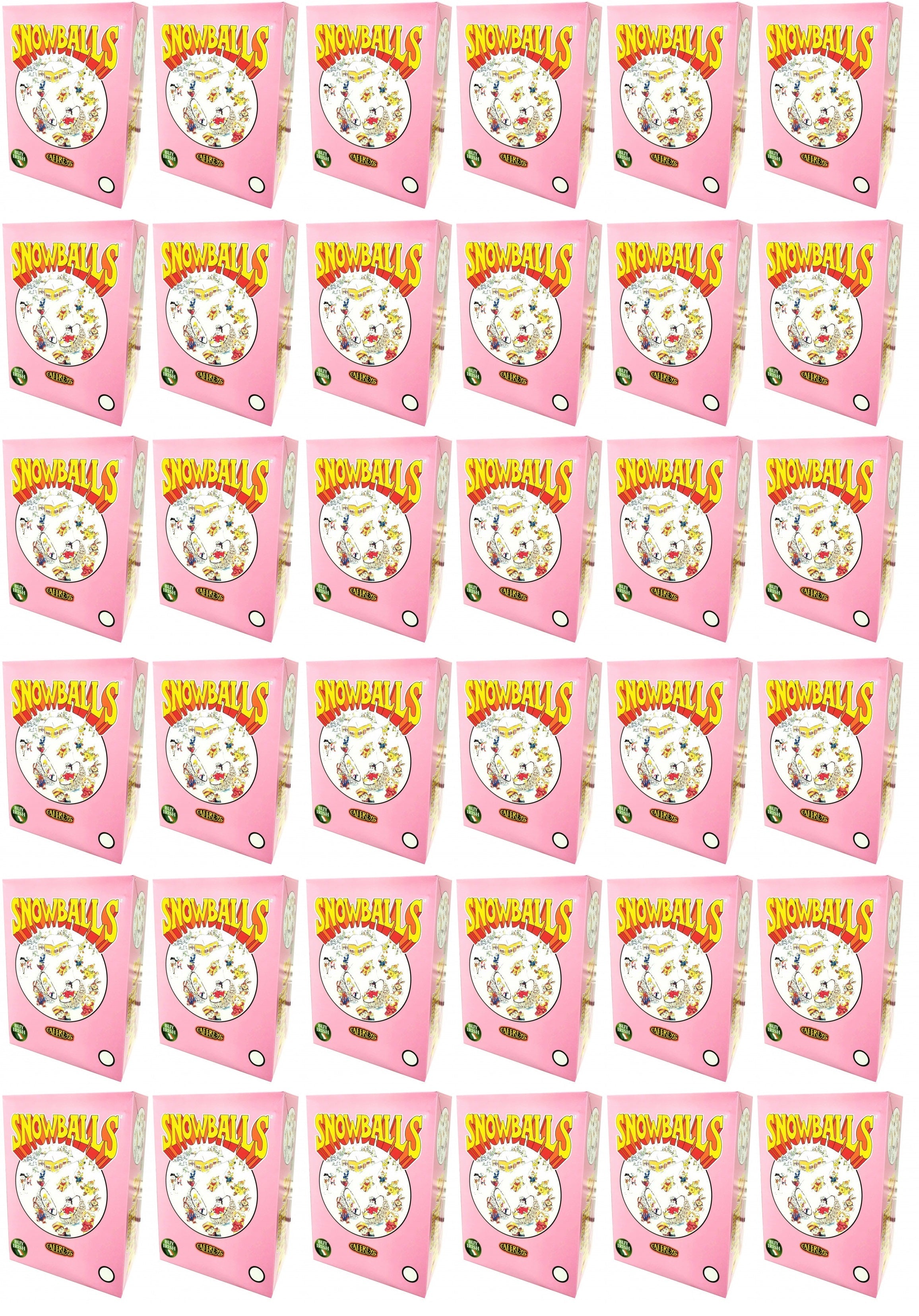 36 x Caffrey Snowball